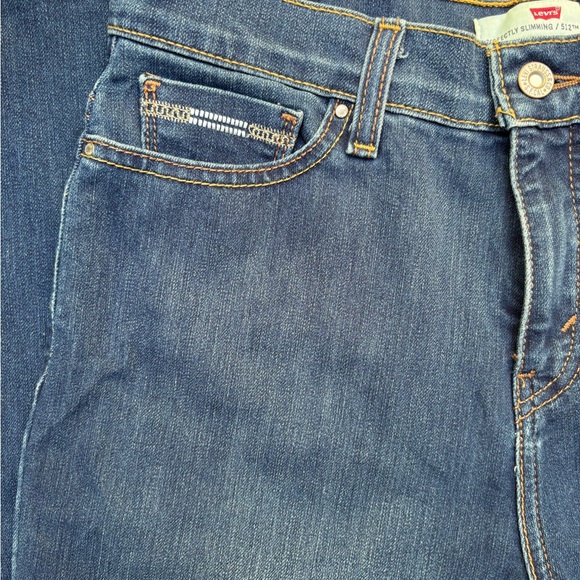 Levi’s Perfectly Slimming Embellished Jeans - Picture 4 of 7